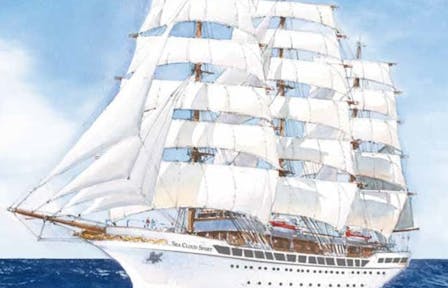 Sea Cloud Spirit