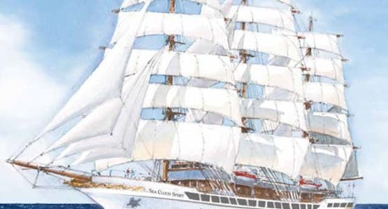 Sea Cloud Spirit