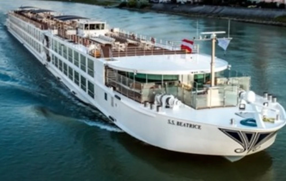 Uniworld Boutique River Cruises's S.S. Beatrice Decks - CruiseInsider