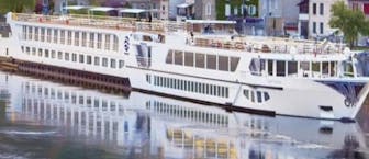 Cruise ship