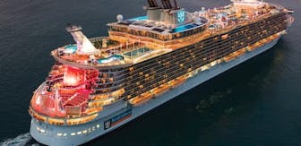Cruise ship