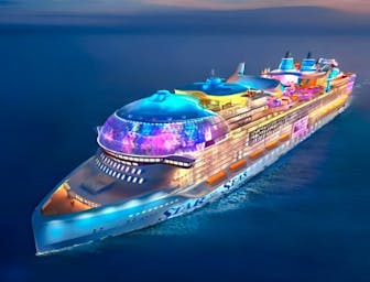 Cruise ship
