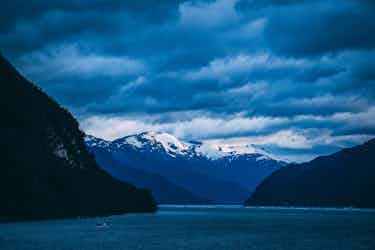 Brujo Glacier in Chile, South America - Azamara