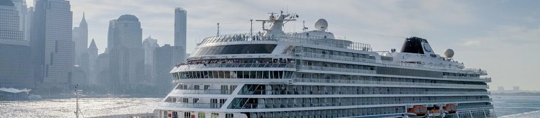 viking ocean ship in new york