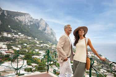 couple in capri - regent