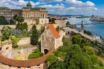 buda castle in budapest, hungary