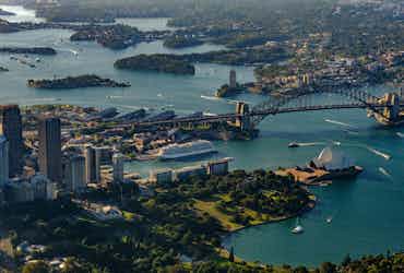 viking ocean ship in sydney australia