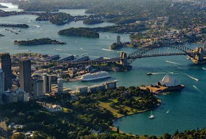 viking ocean ship in sydney australia