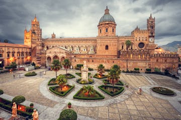 cathedral in palermo, italy