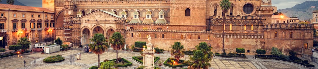 cathedral in palermo, italy
