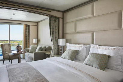 veranda suite on silversea silver shadow ship