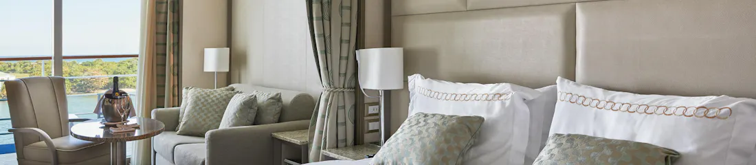 veranda suite on silversea silver shadow ship