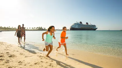 Family of the Beach, Castaway Cay