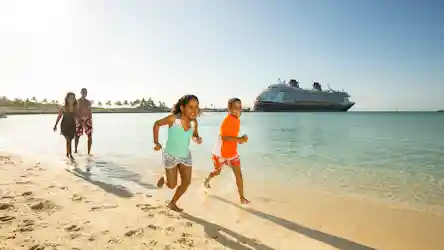 Family of the Beach, Castaway Cay
