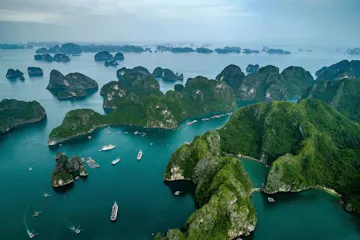 Halong Bay, Vietnam