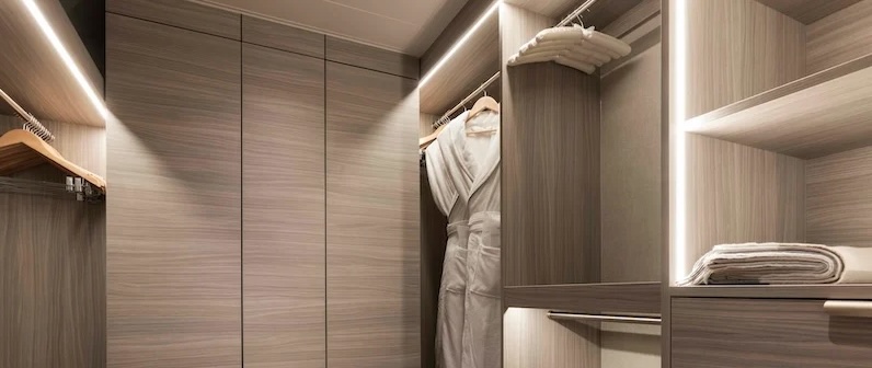 Silversea Grand Suite Closet