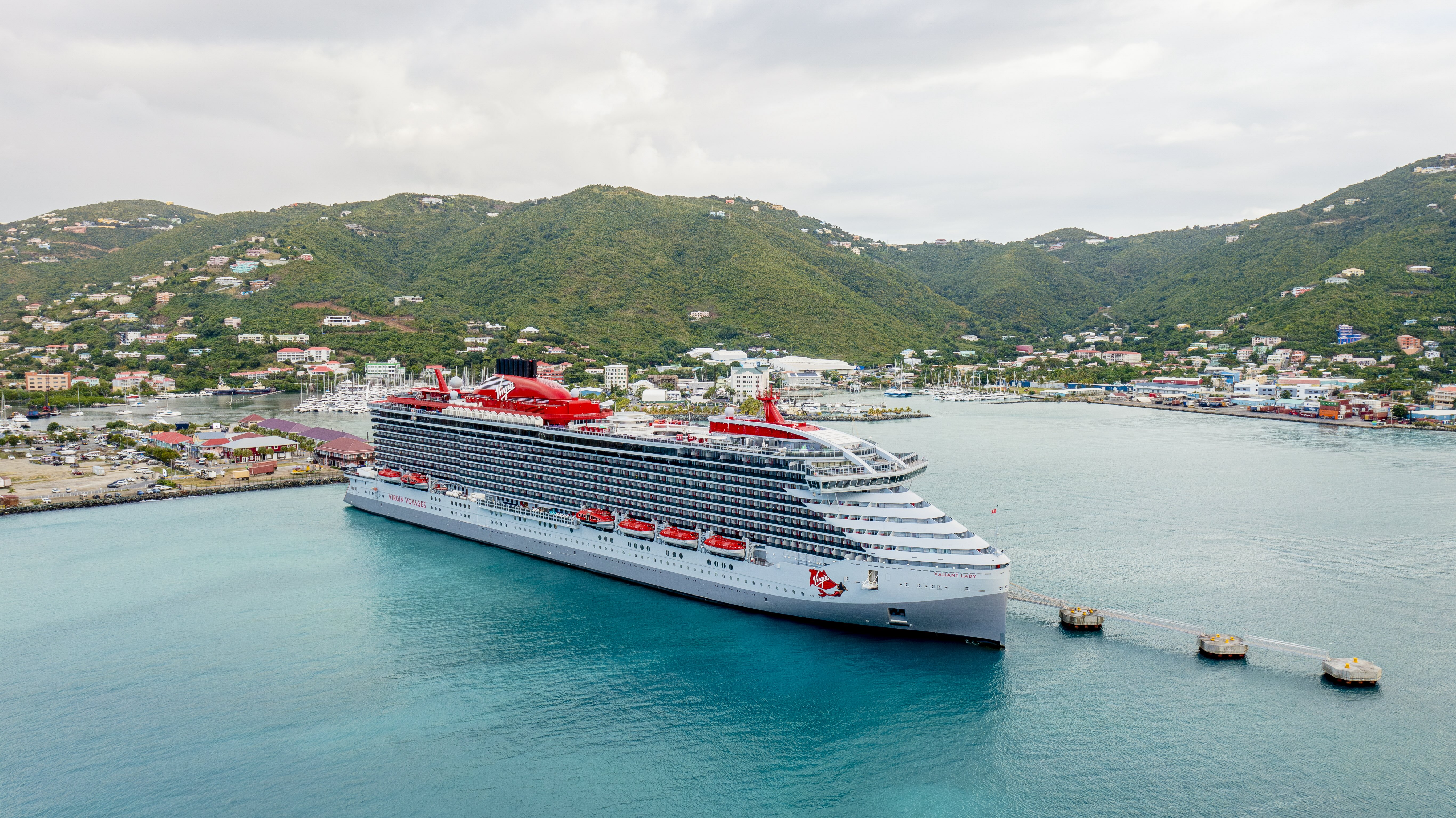 virgin's valiant lady ship in british virgin islands