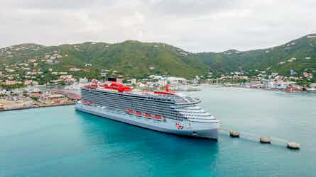 virgin's valiant lady ship in british virgin islands