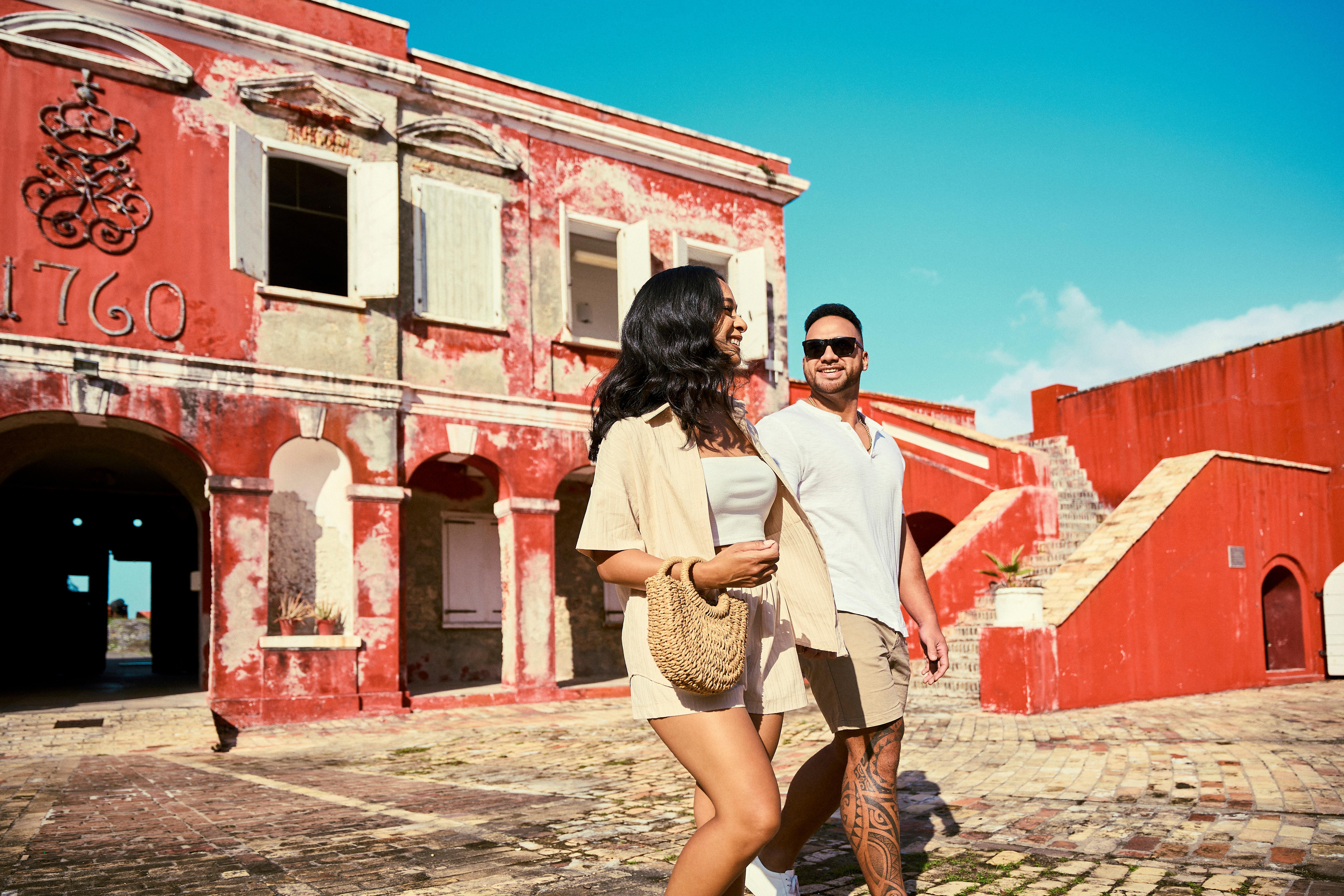 virgin voyages - couple in st croix - caribbean