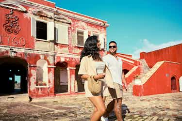 virgin voyages - couple in st croix - caribbean