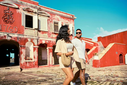 virgin voyages - couple in st croix - caribbean