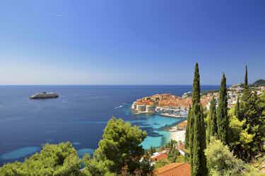 explora II ship in the med