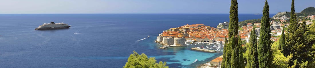 explora II ship in the med