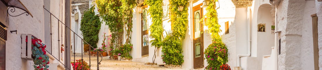 trulli houses in puglia, italy