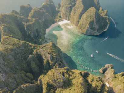 aerial view - asia