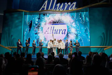 oceania allura christening
