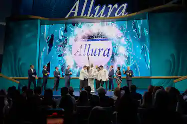 oceania allura christening