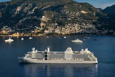 silversea ship in monte carlo, monaco
