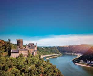 katz castle on the rhine - amawaterways