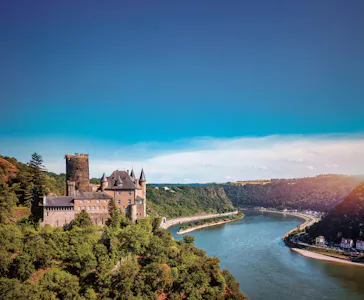 katz castle on the rhine - amawaterways