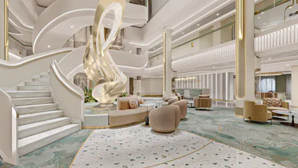 oceania sonata atrium