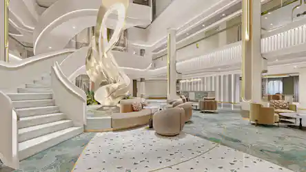 oceania sonata atrium