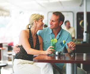 couple onboard star clippers yacht
