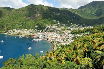 caribbean - st lucia