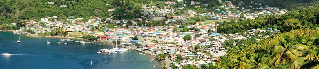 caribbean - st lucia