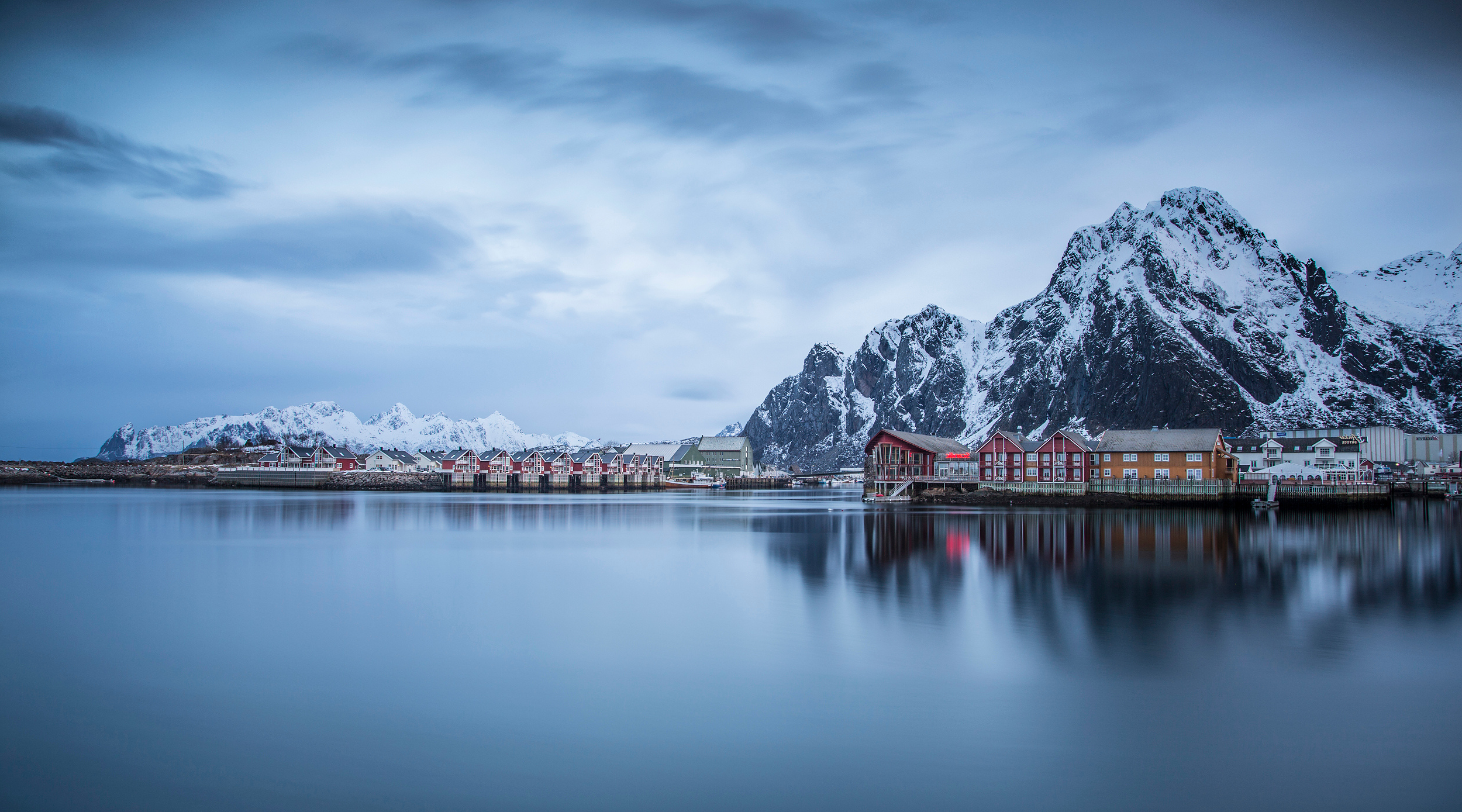 norway coastline - hurtigruten