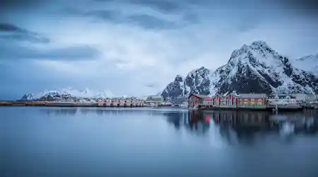 norway coastline - hurtigruten