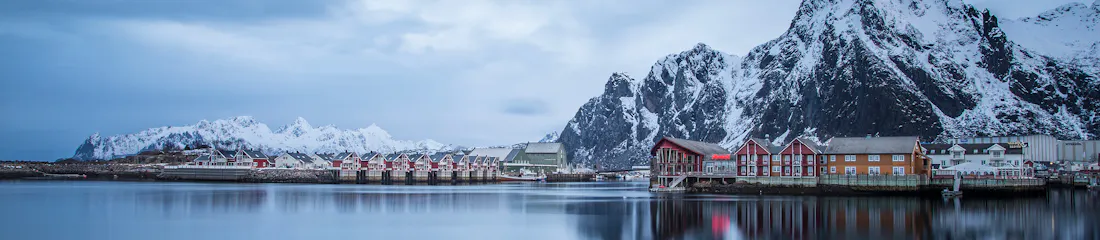 norway coastline - hurtigruten