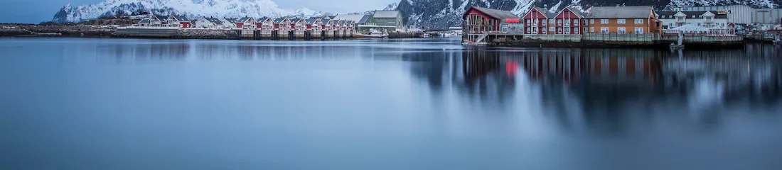 norway coastline - hurtigruten