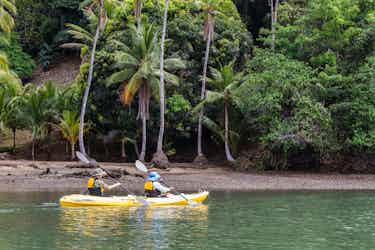 uncruise - kayaking in costa rica