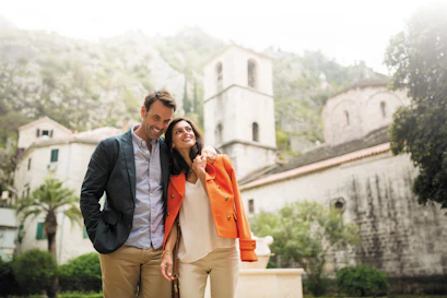 couple walking in kotor - regent