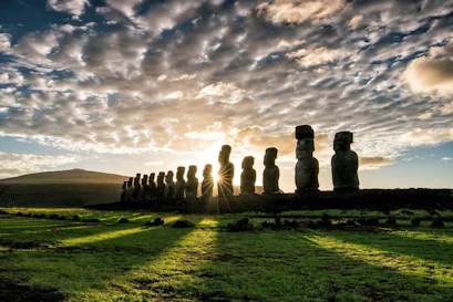 south america - easter island