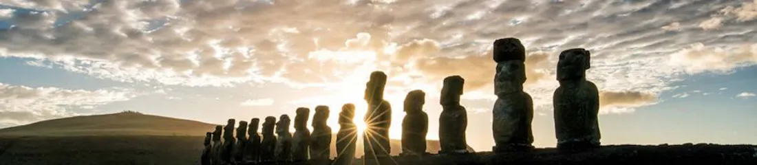 south america - easter island