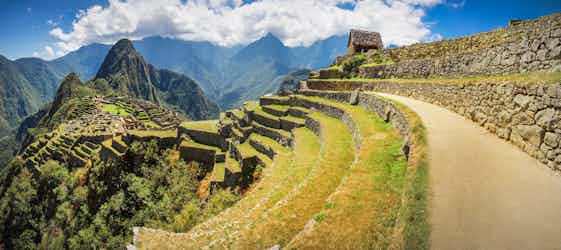 South America - Macchu Picchu