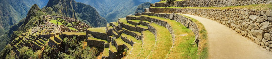 South America - Macchu Picchu