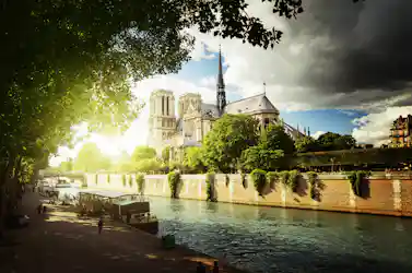 seine river in france